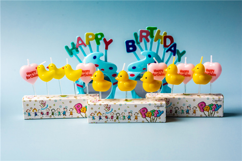 Duck Birthday Candle